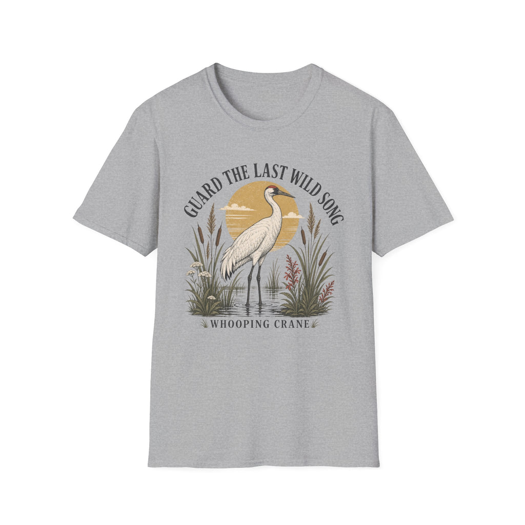 Whooping Crane Guard The Song Tee