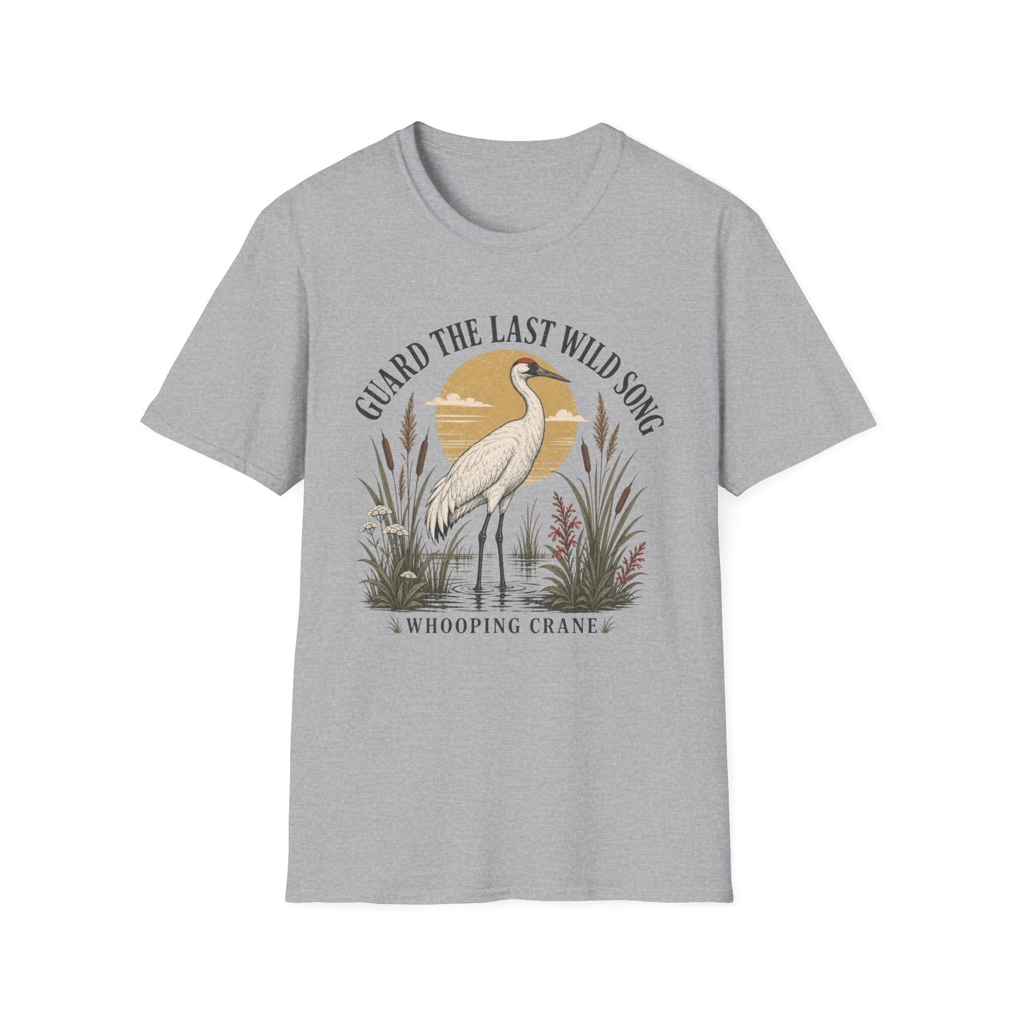 Whooping Crane Guard The Song Tee