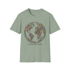 Powered By Pollinators 3 Tee