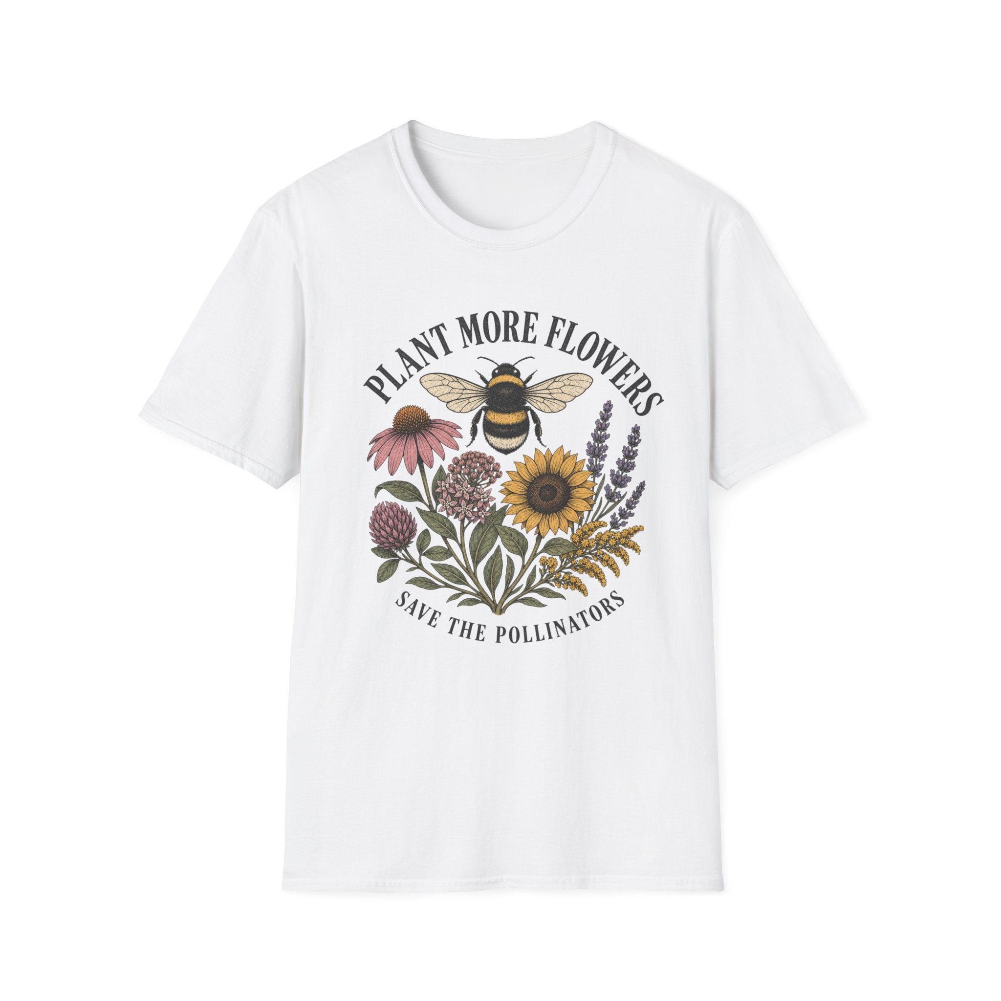 Plant More Flowers Tee