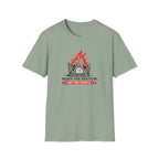 Burn the System Dollar Tee