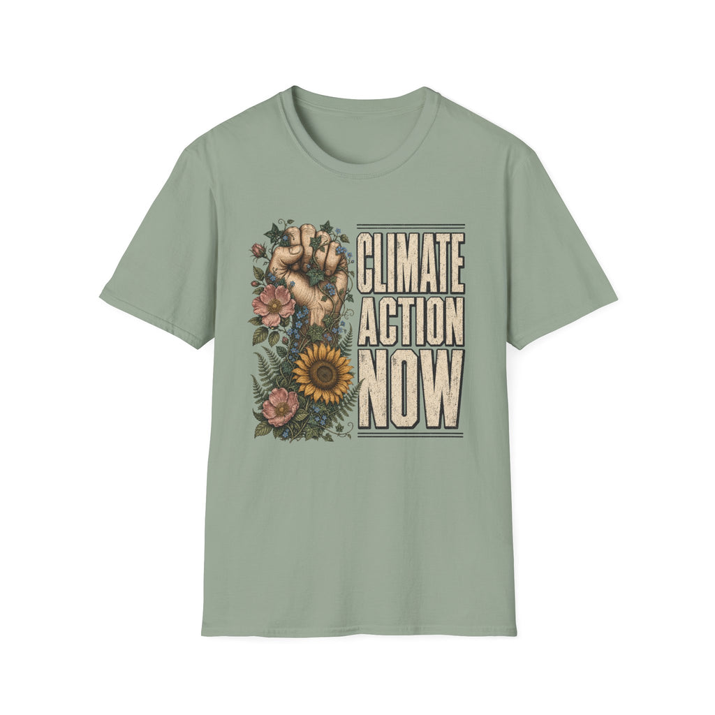 Climate Action Now Tee