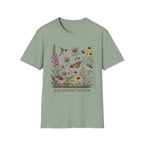 Messy Garden, Happy Pollinators 2 Tee