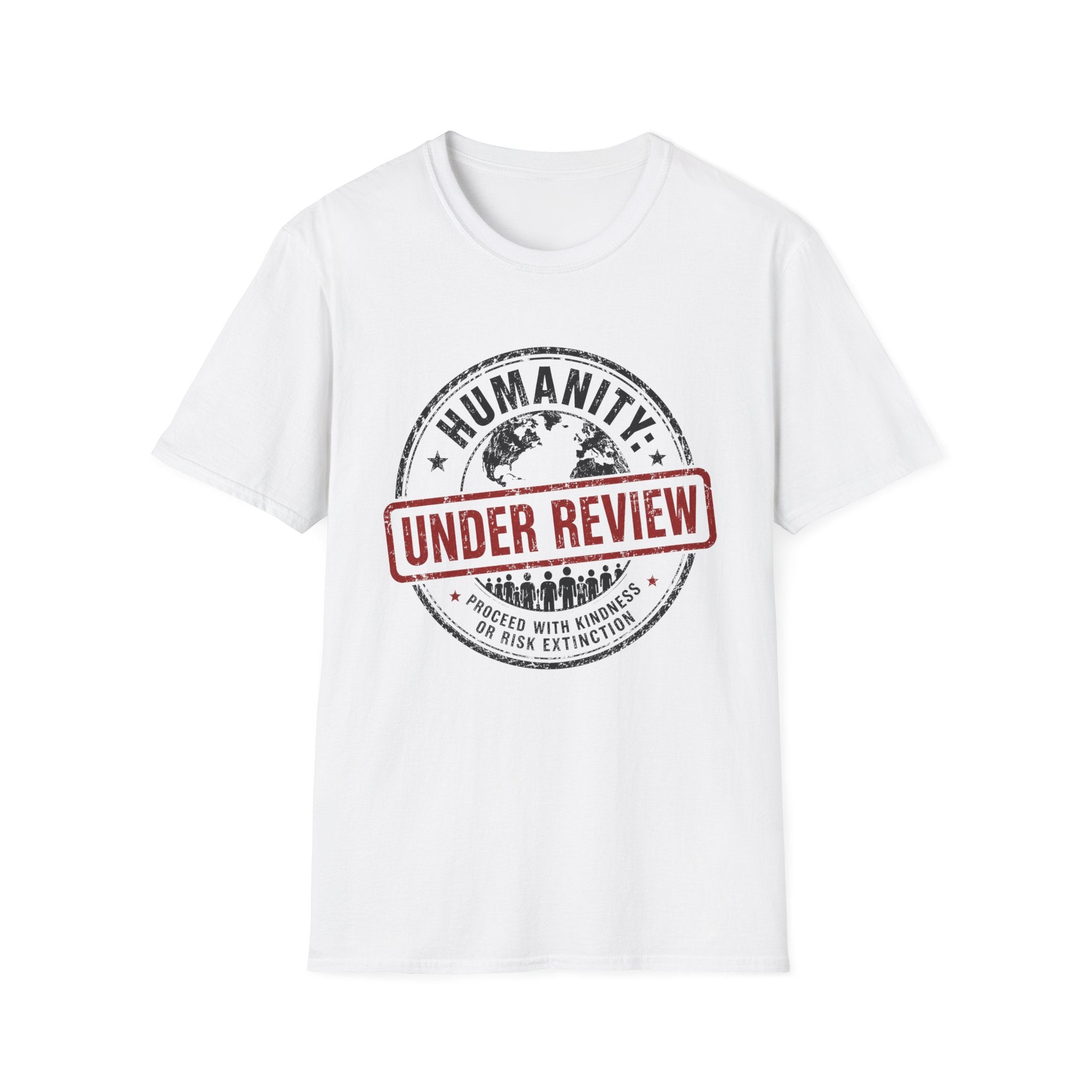 Humanity Under Review Tee