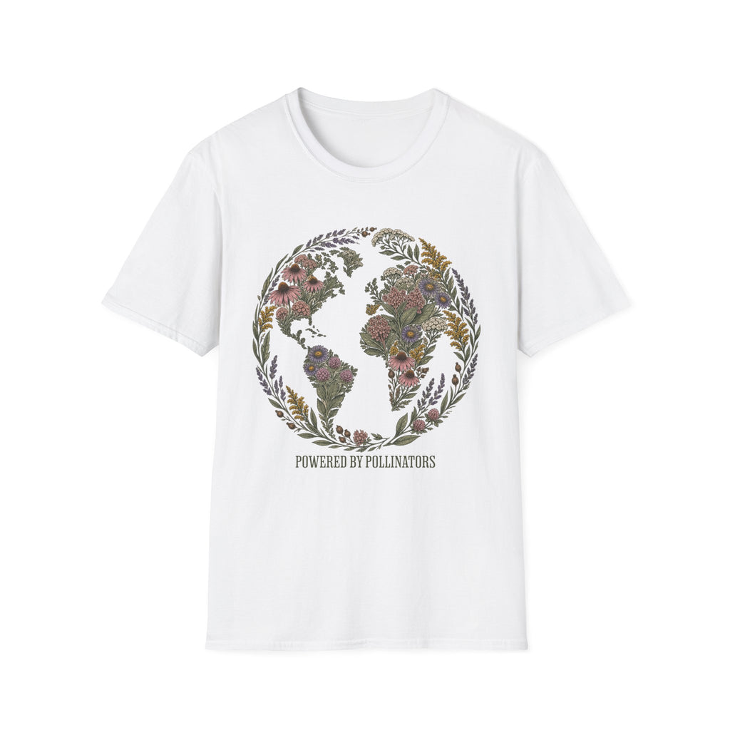 Powered By Pollinators 3 Tee