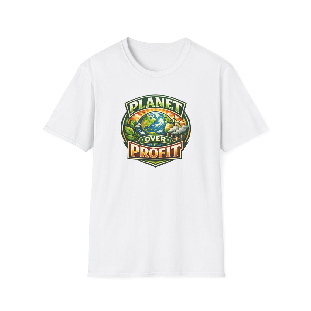 Planet Over Profit Tee