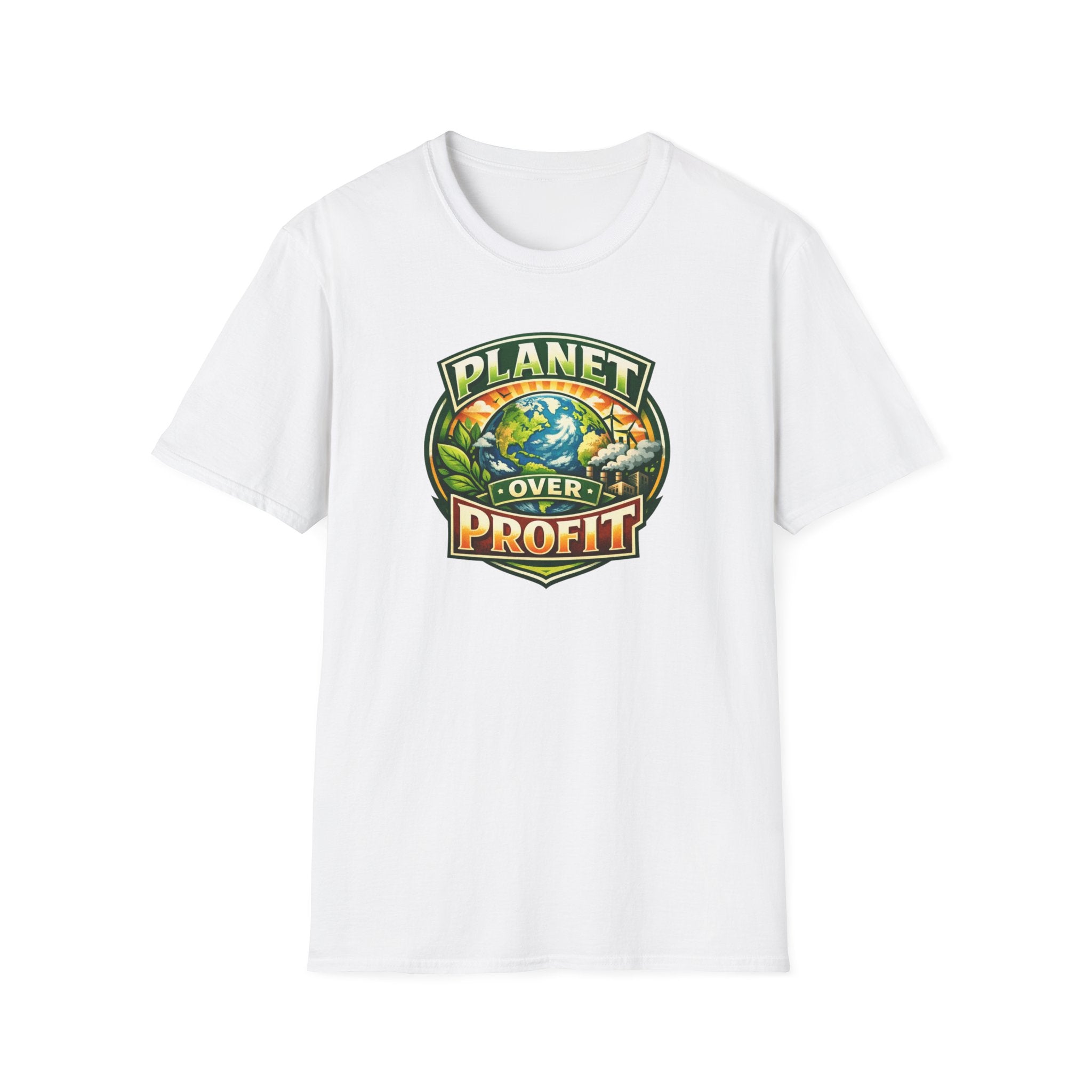 Planet Over Profit Tee