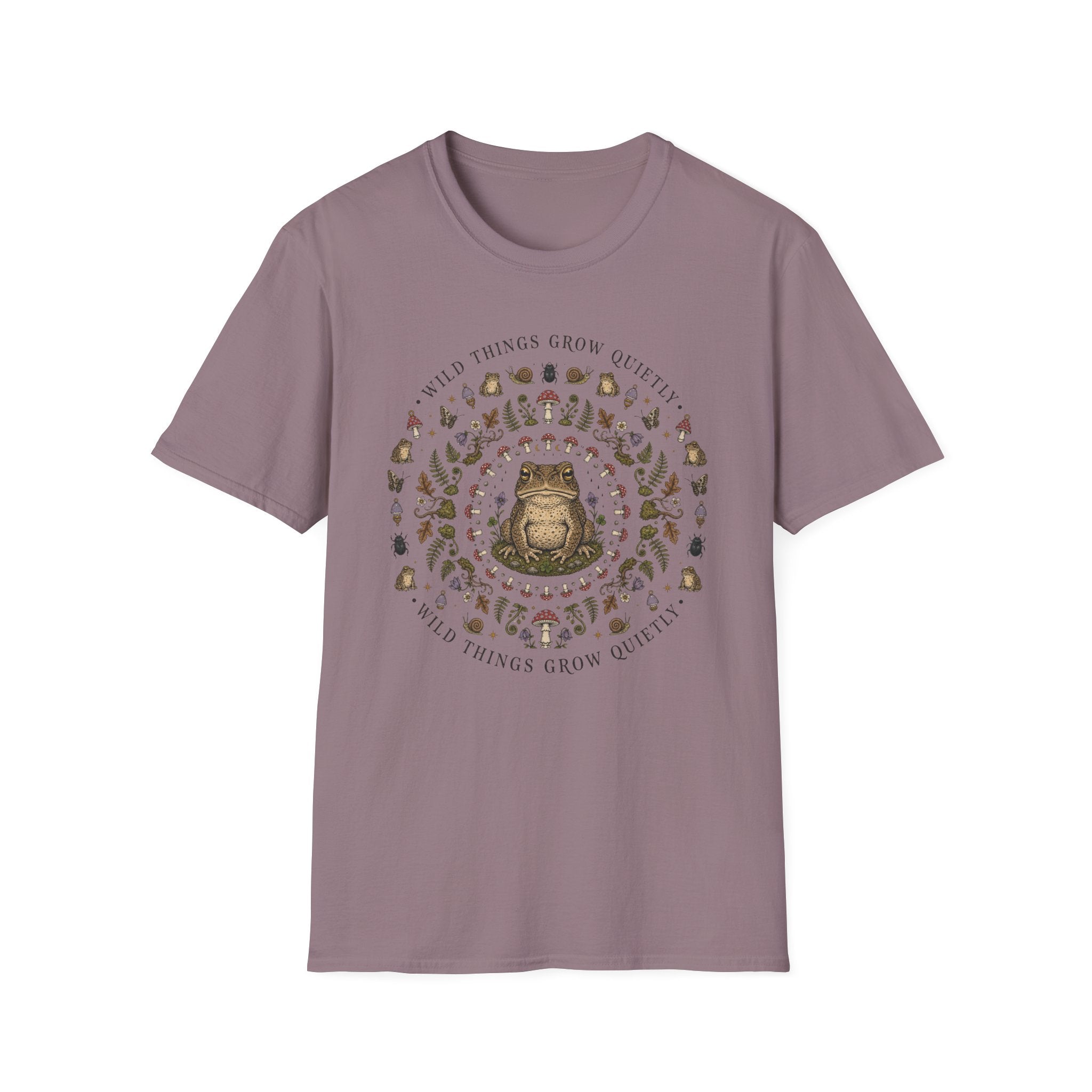 Toad Mandala Tee