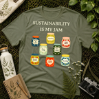 Sustainability Is My Jam Tee