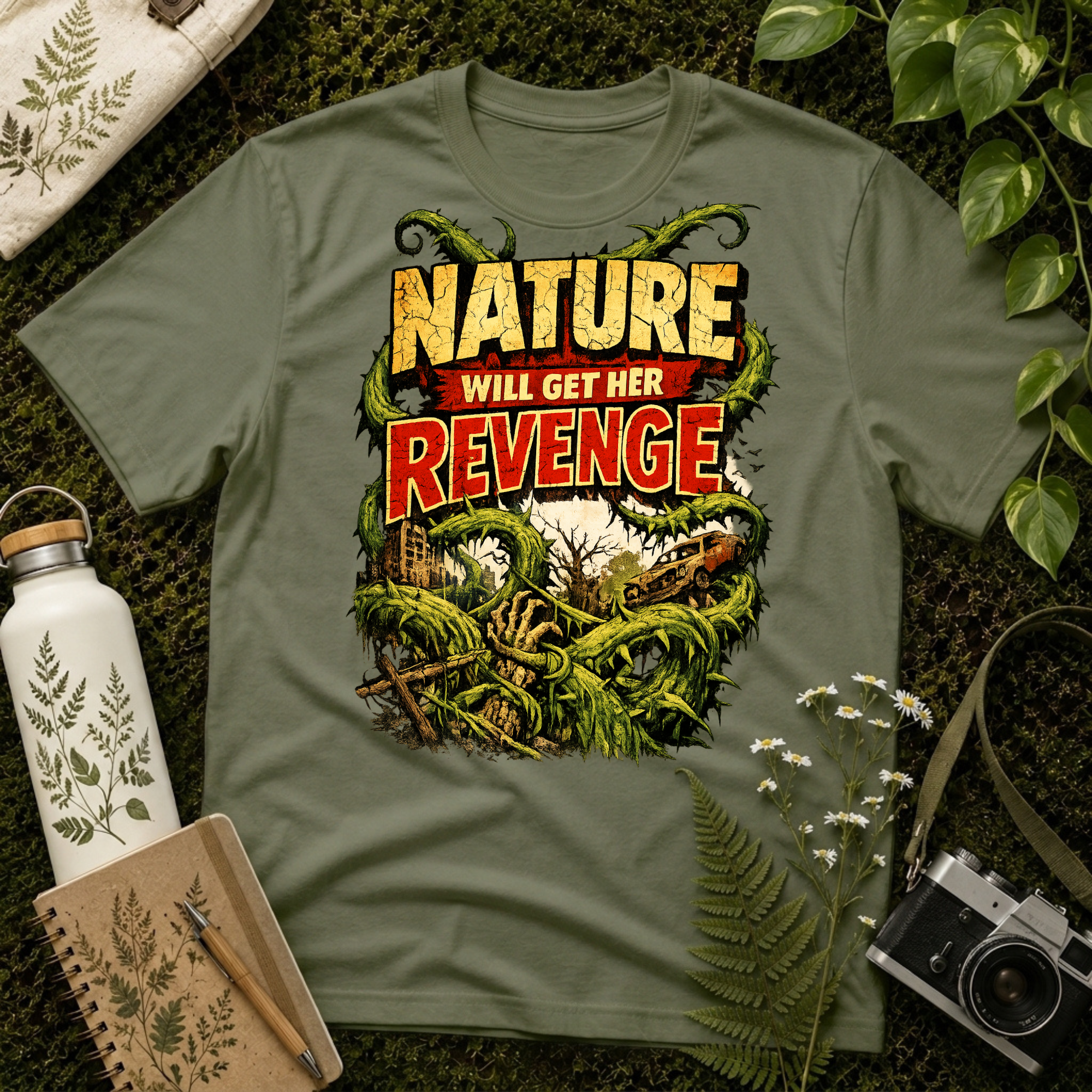Nature Will Get Her Revenge Tee