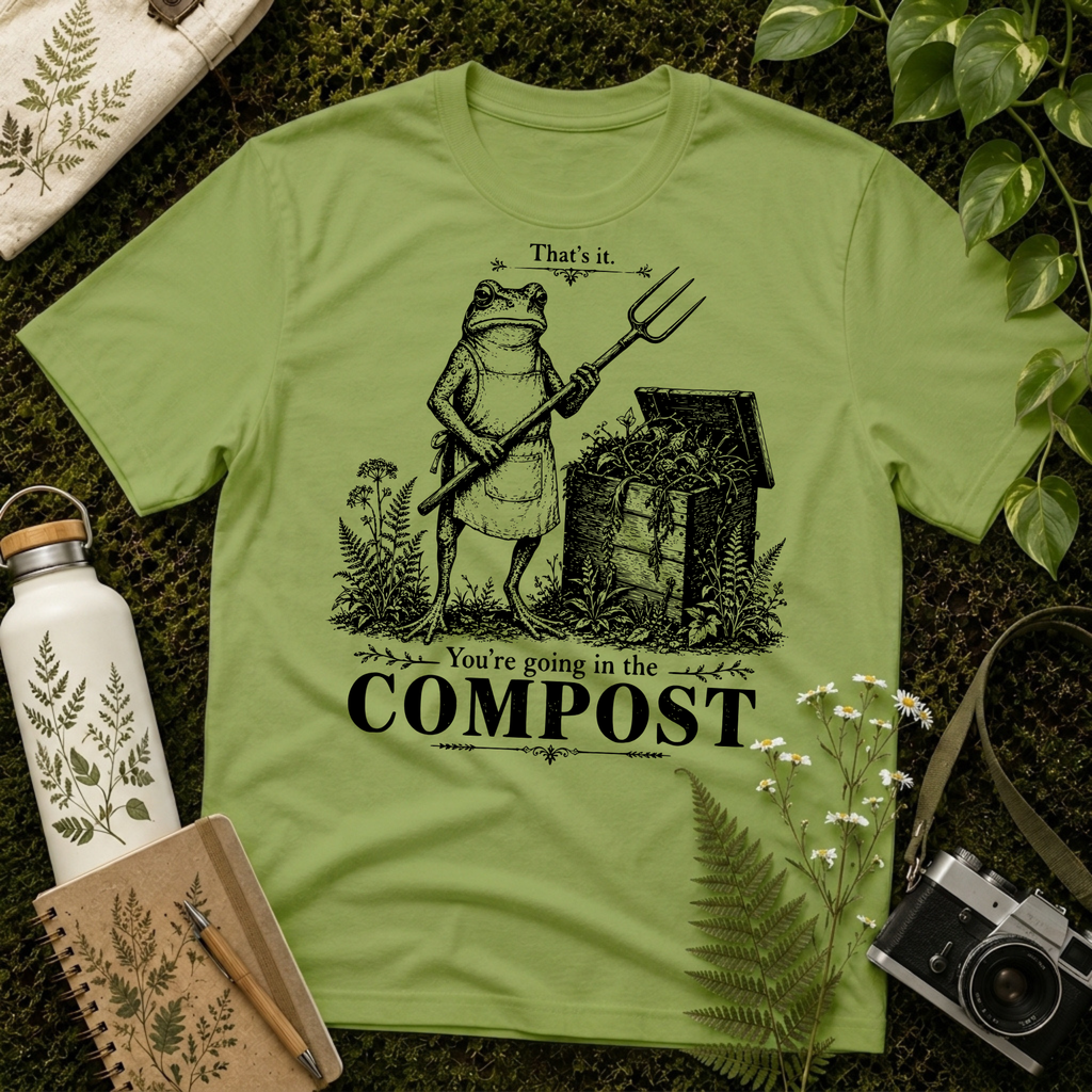 You're Going In The Compost Tee