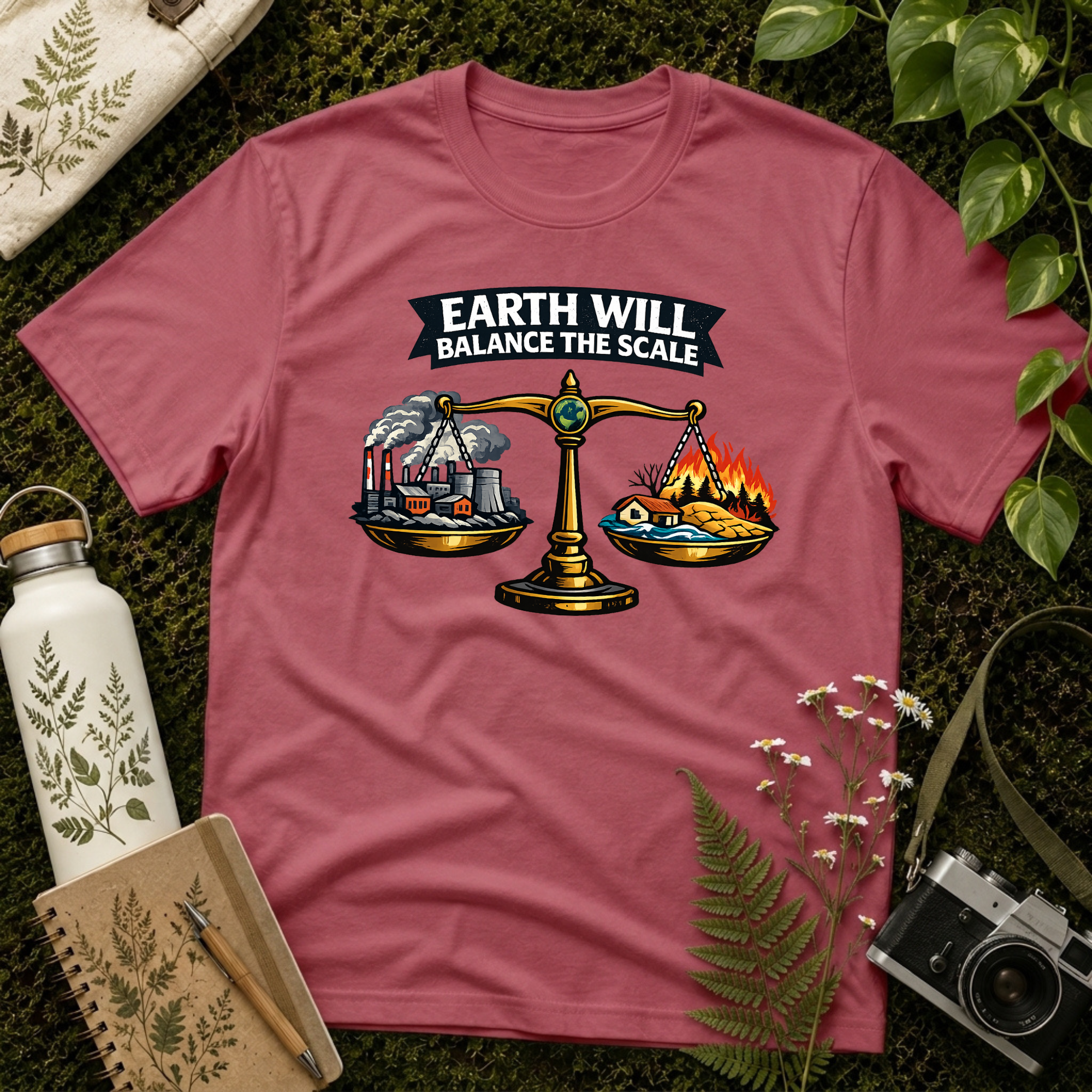Earth Will Balance The Scale Tee