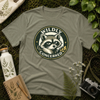 Wildly Concerned Large Brand Logo Tee