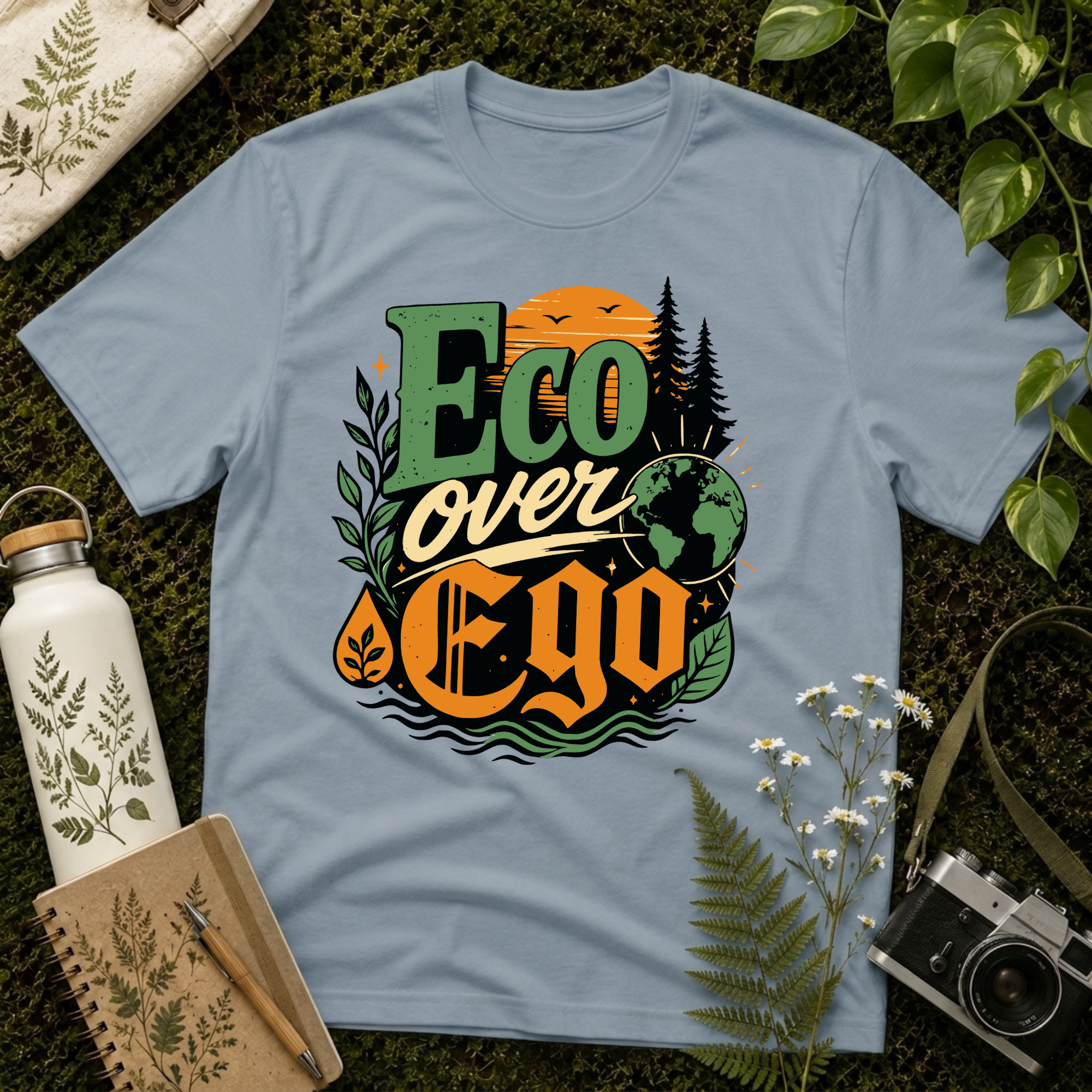 Eco Over Ego Tee