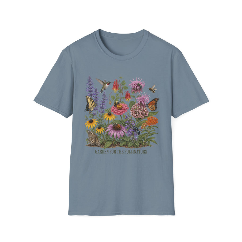 Garden For The Pollinators 3 Tee