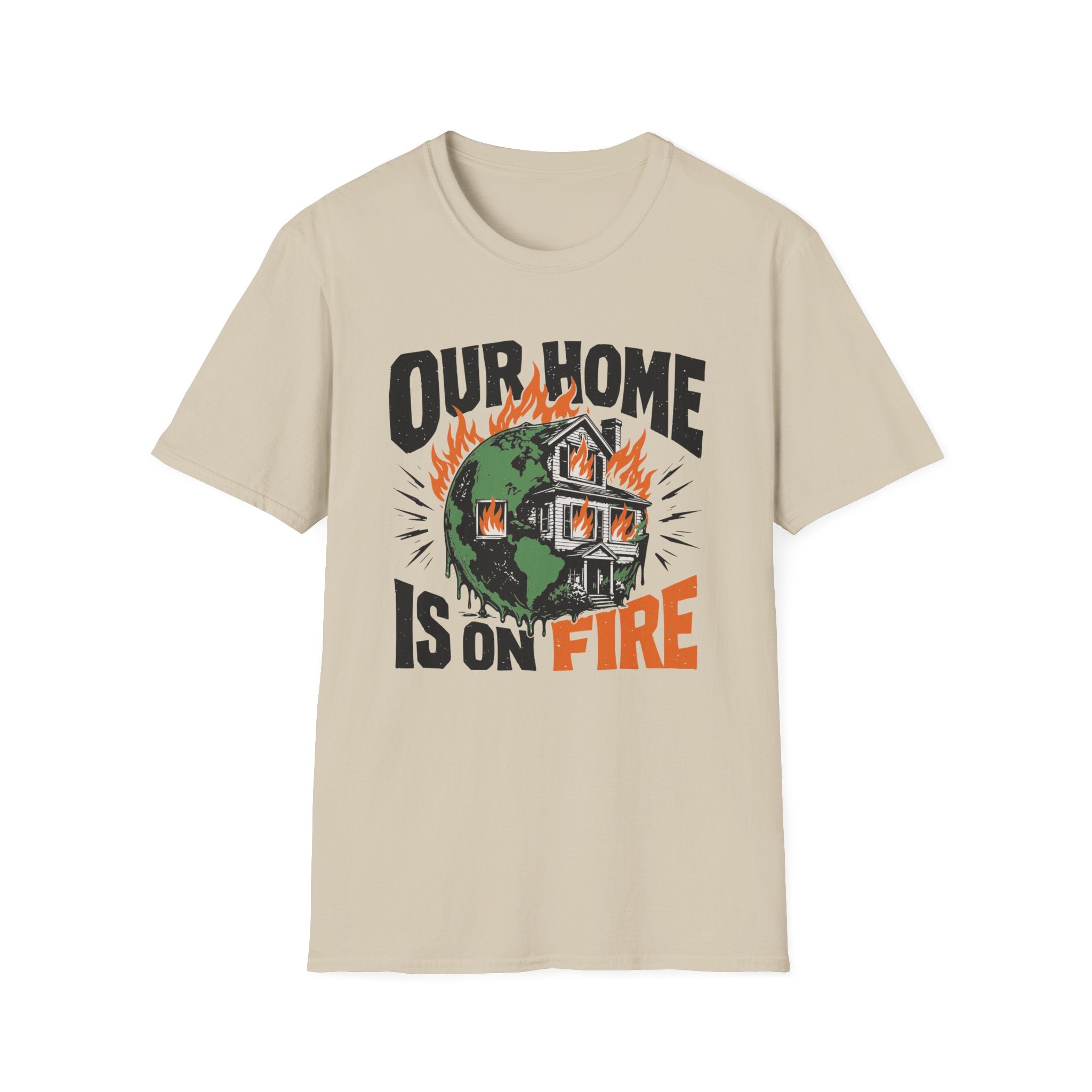 Our Home Is On Fire Tee
