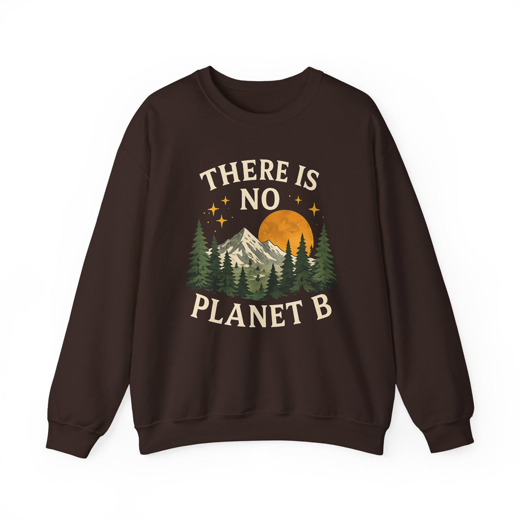 There IS No Planet B Stars Crewneck Sweatshirt
