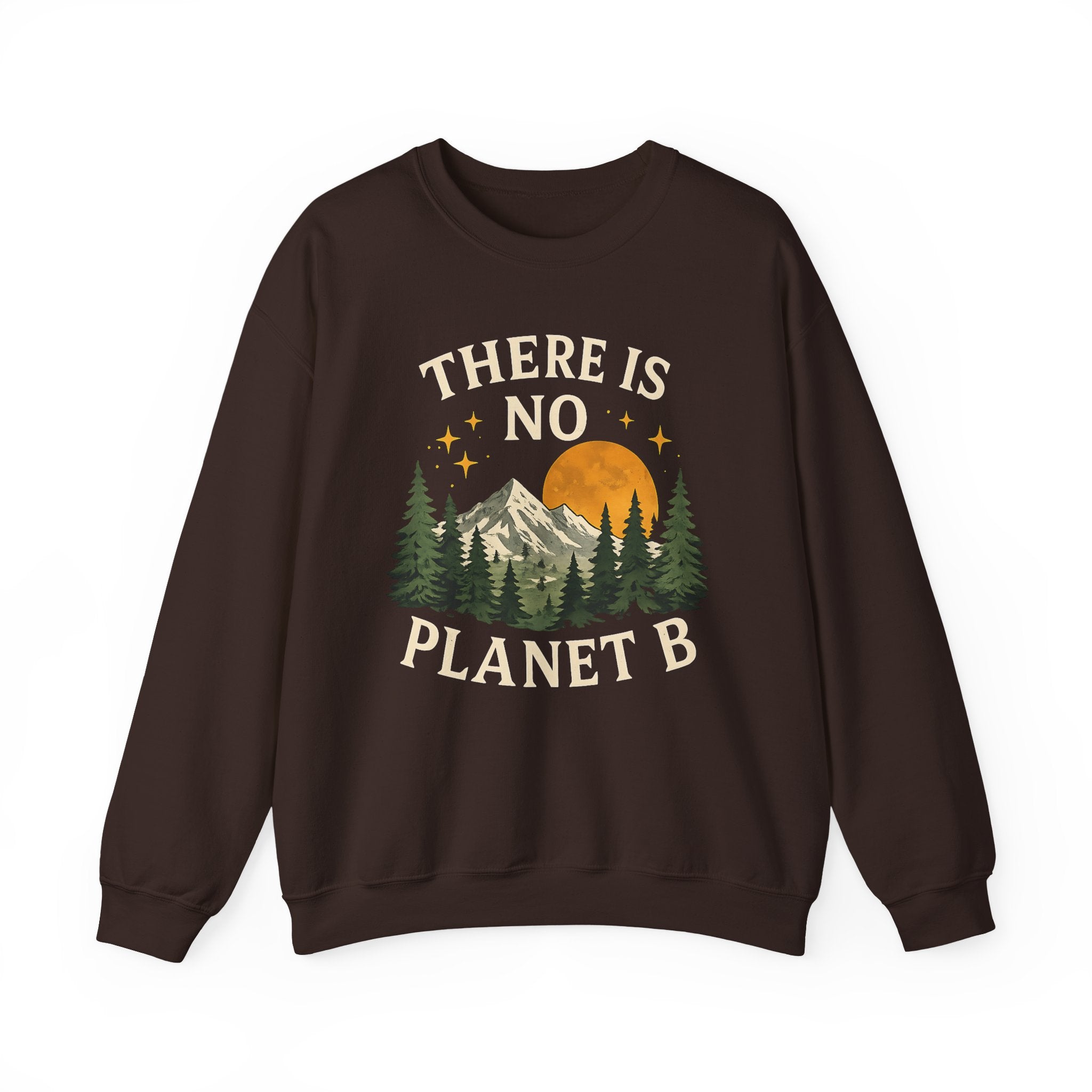 There IS No Planet B Stars Crewneck Sweatshirt