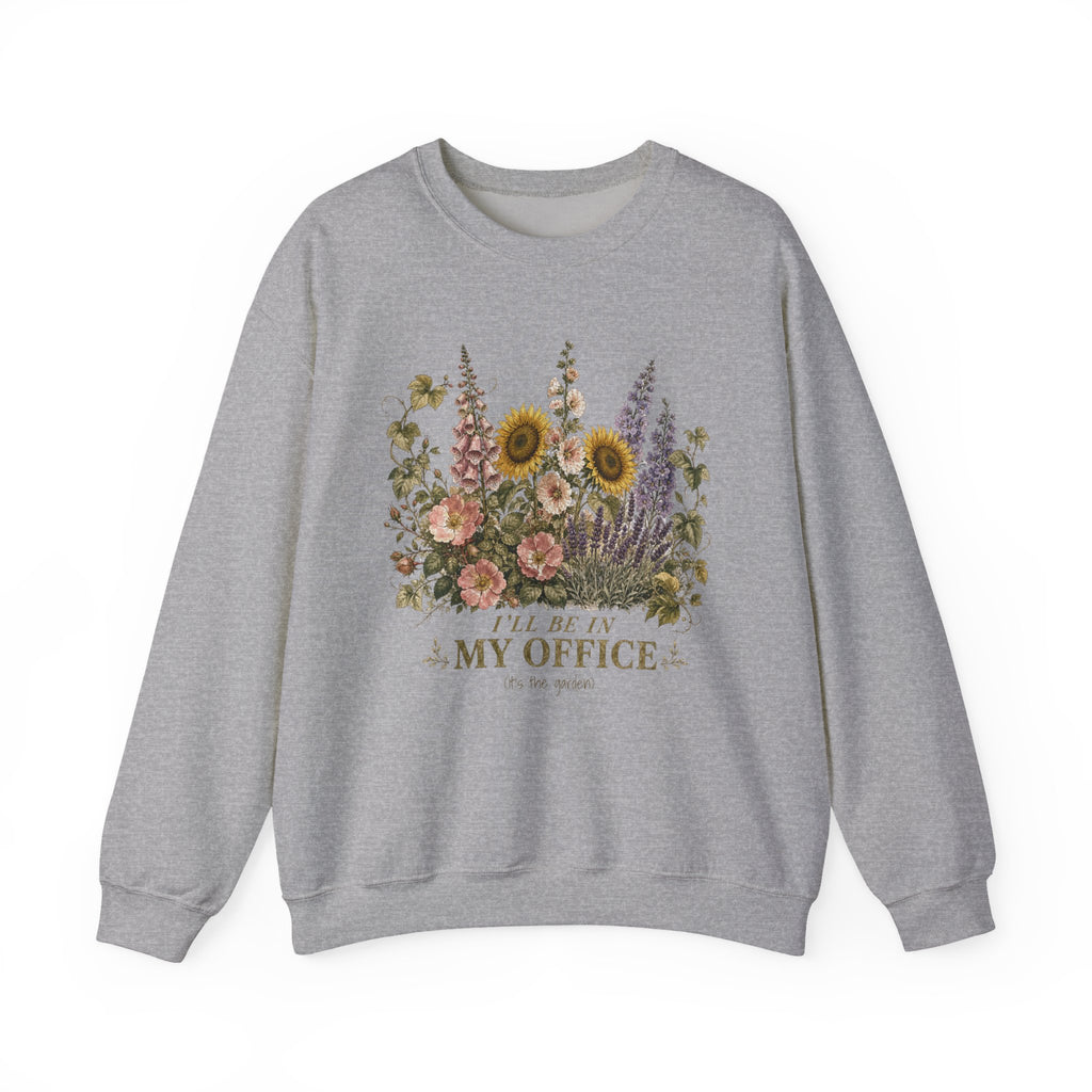 I'll Be In My Office Crewneck Sweatshirt