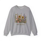 I'll Be In My Office Crewneck Sweatshirt