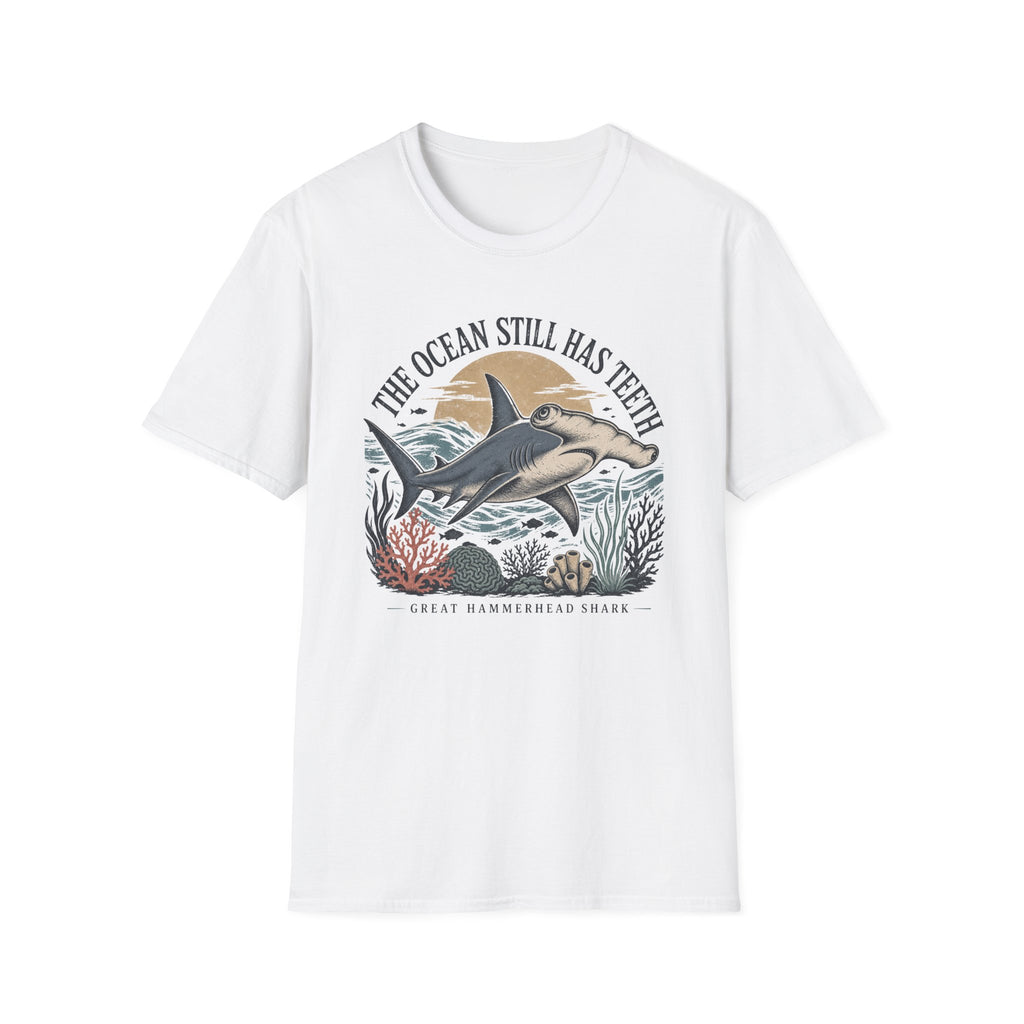 Great Hammerhead Shark Teeth Tee