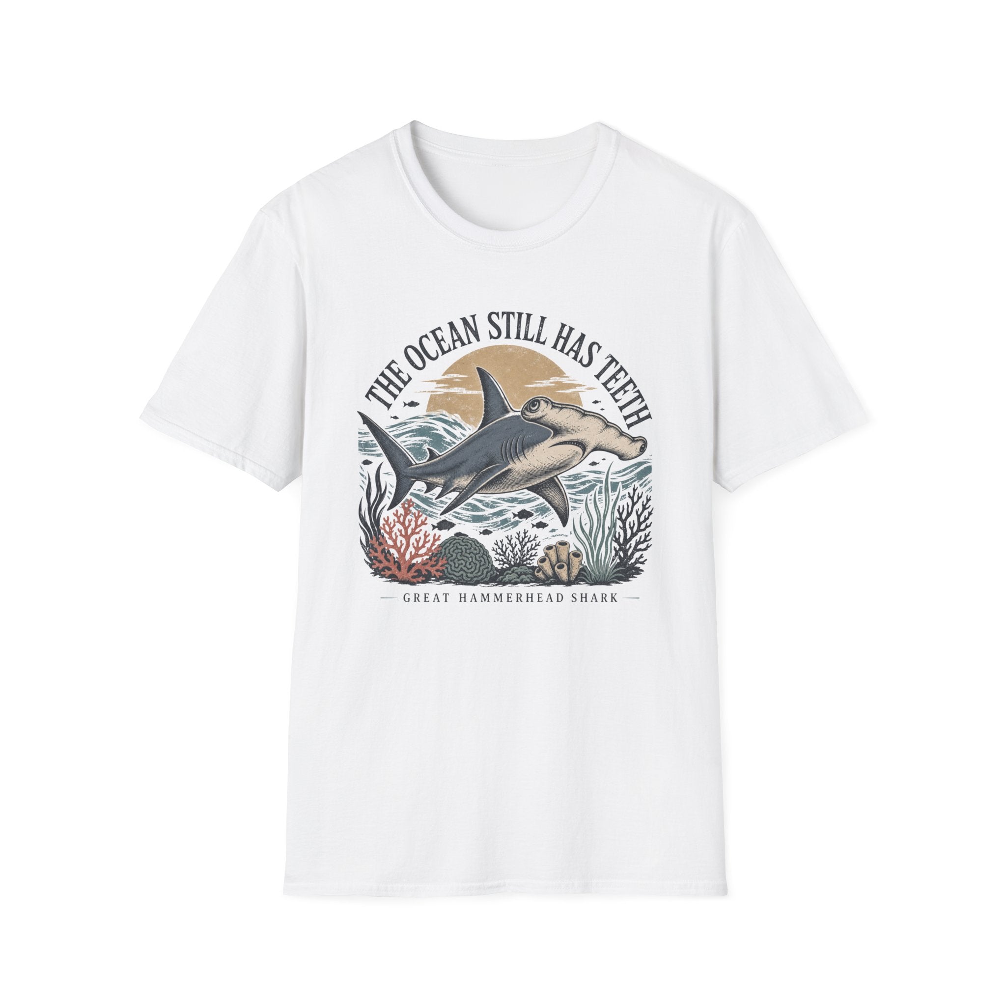 Great Hammerhead Shark Teeth Tee