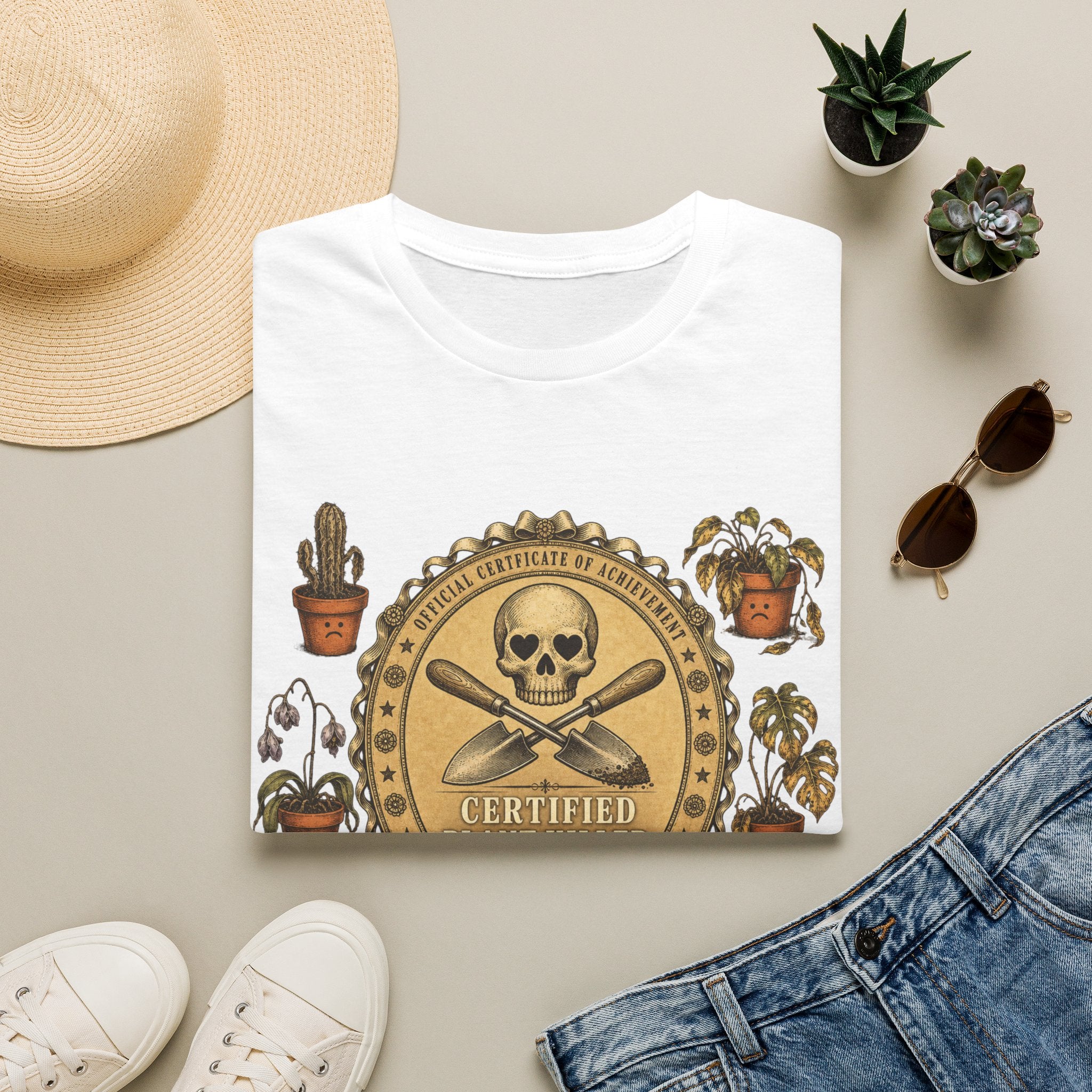 Certified Plant Killer Tee