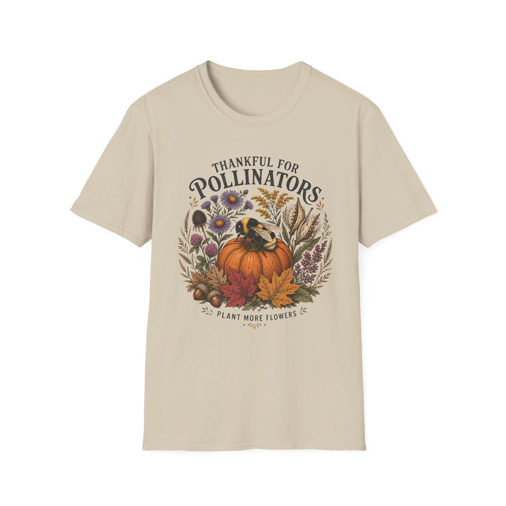 Thankful For Pollinators Tee
