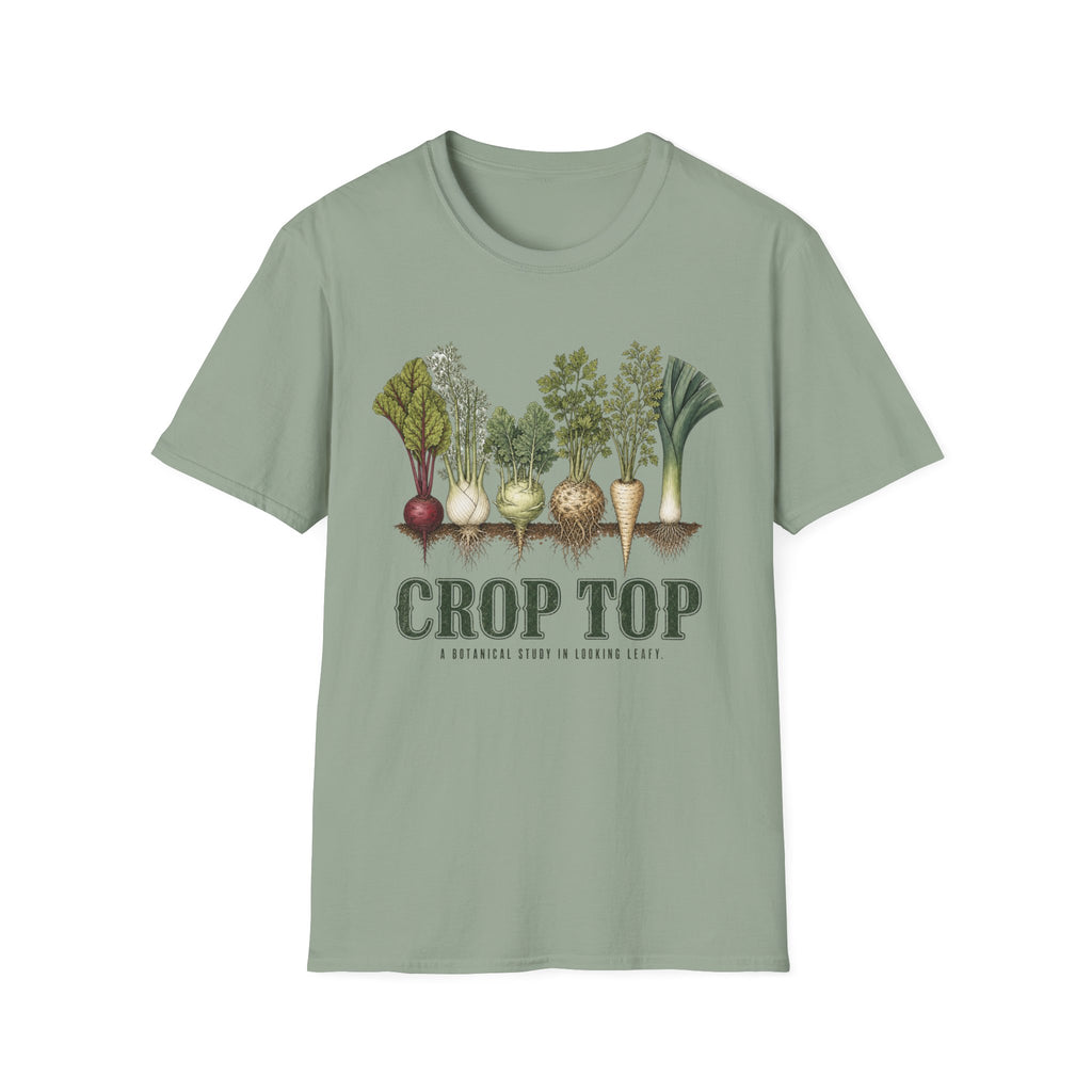 Crop Top Looking Leafy Tee