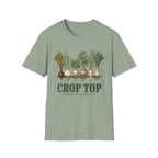 Crop Top Looking Leafy Tee