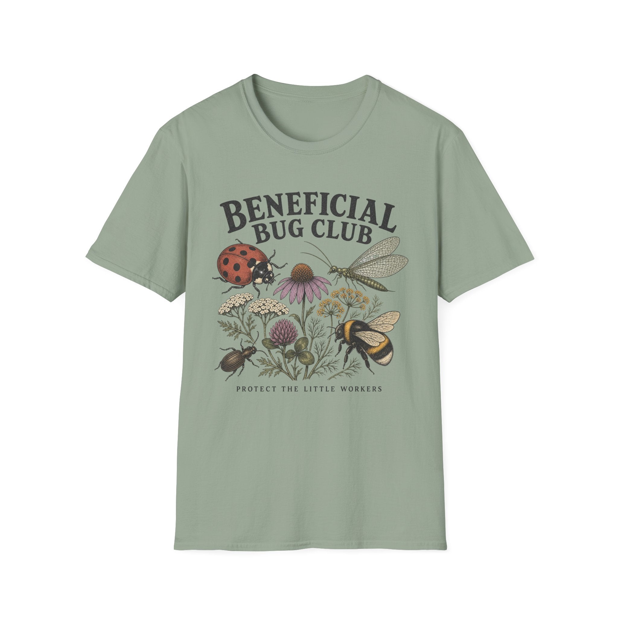 Beneficial Bug Club Tee