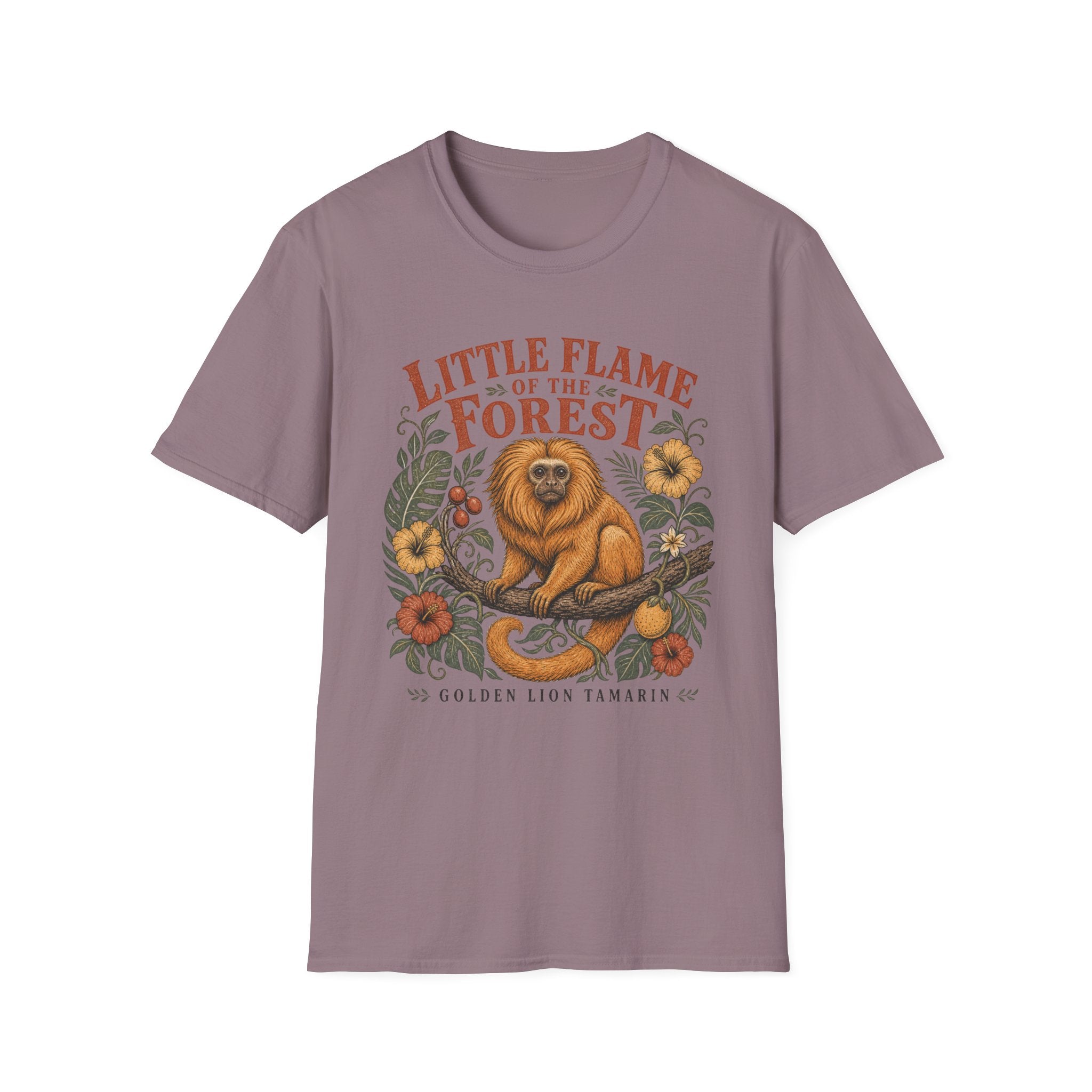 Golden Lion Tamarin Little Flame Tee