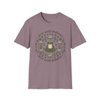 Just Keep Hopping Frog Mandala Tee