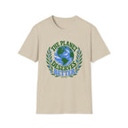 The Planet Deserves Better B+G Tee
