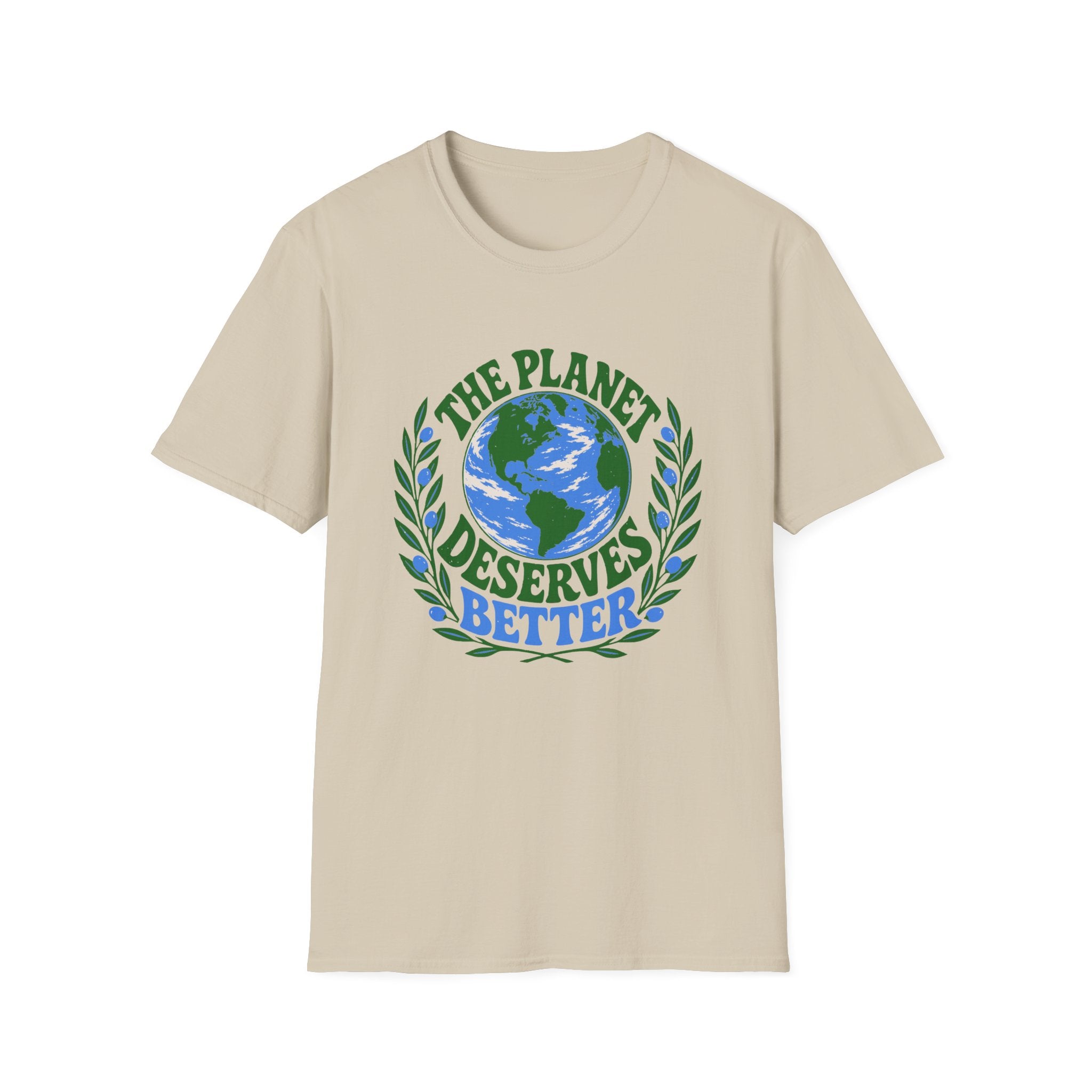 The Planet Deserves Better B+G Tee