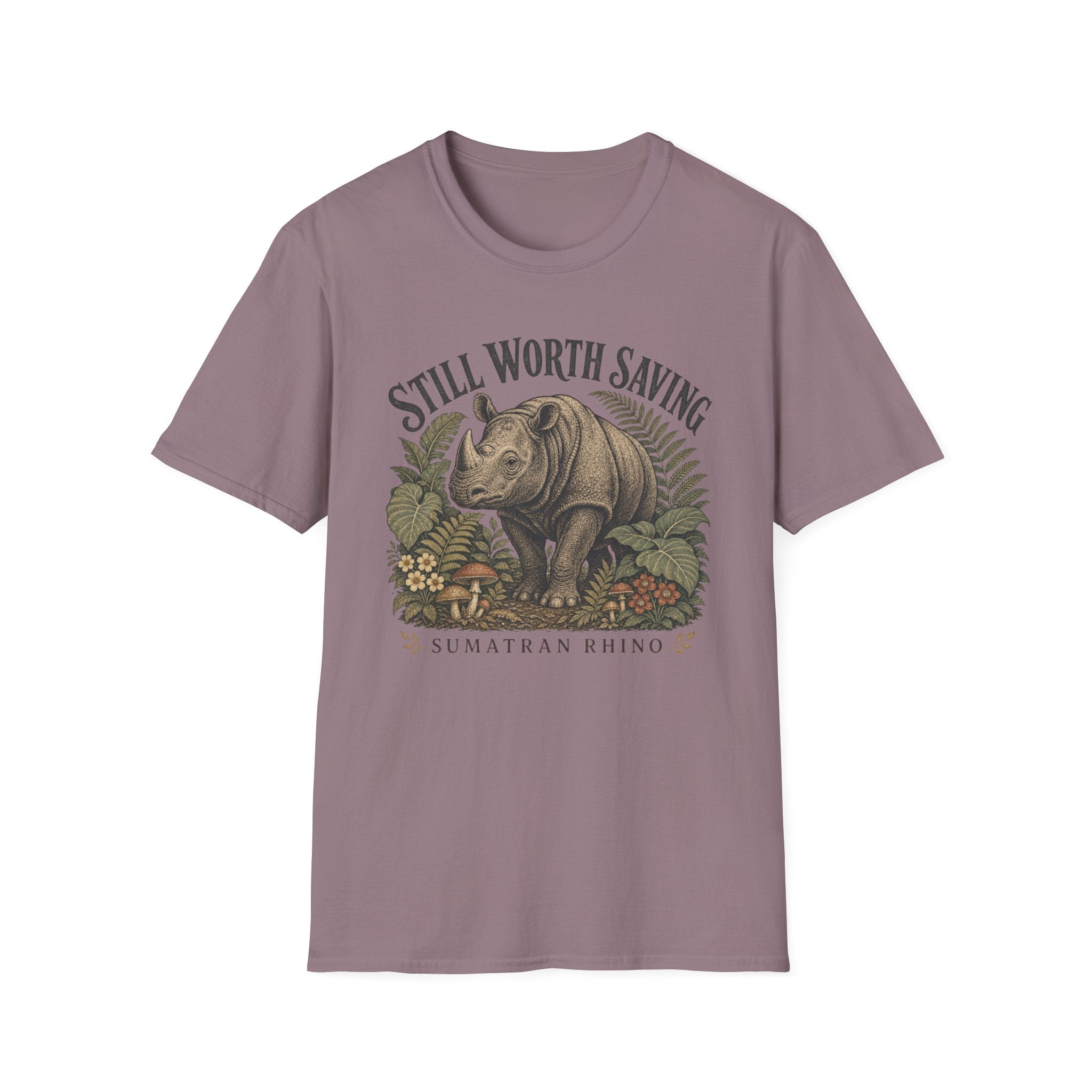 Sumatran Rhino Worth Tee