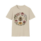 Bee Flower Circle Tee