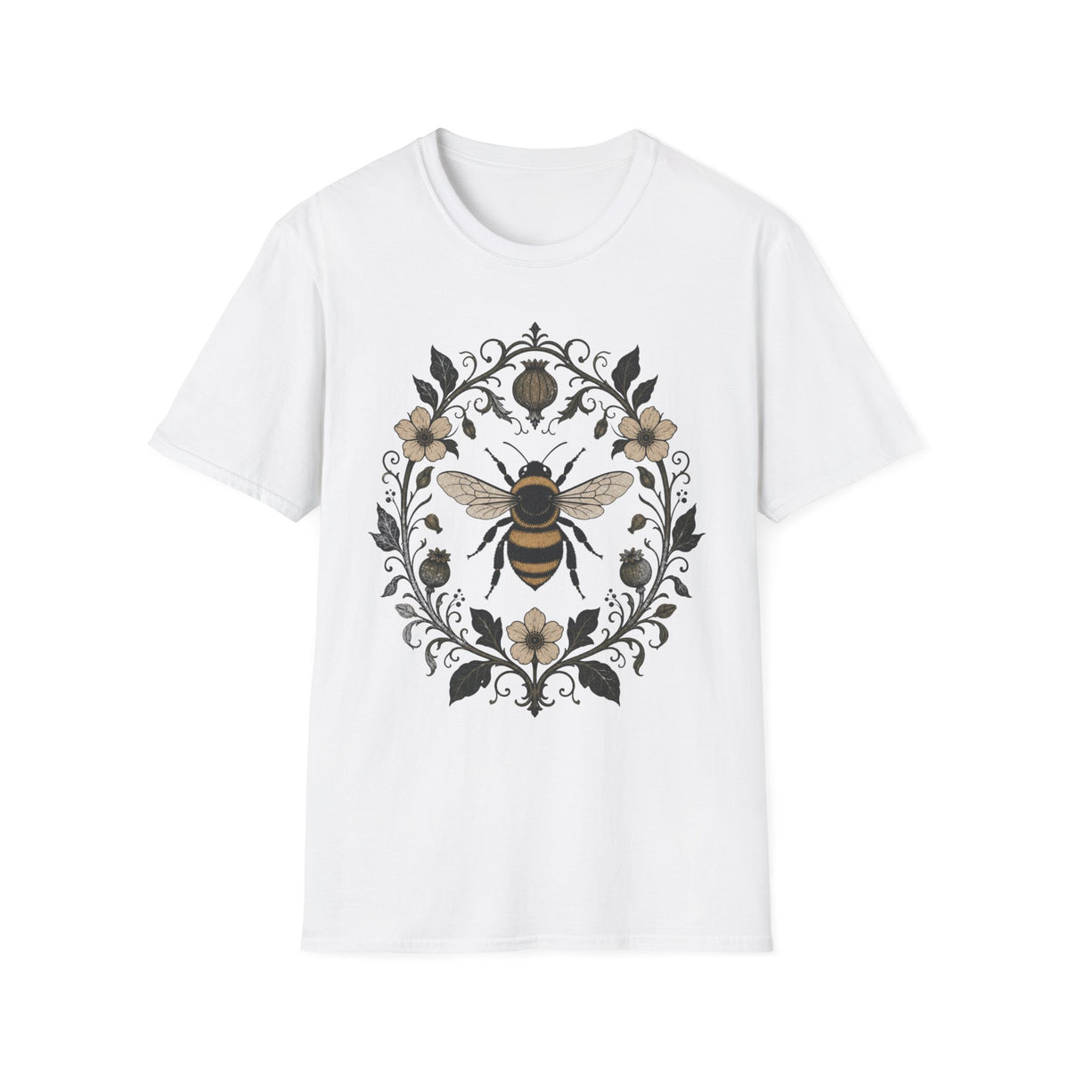 Bee Oval Tee