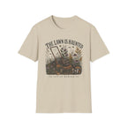 The Lawn Is Haunted Tee