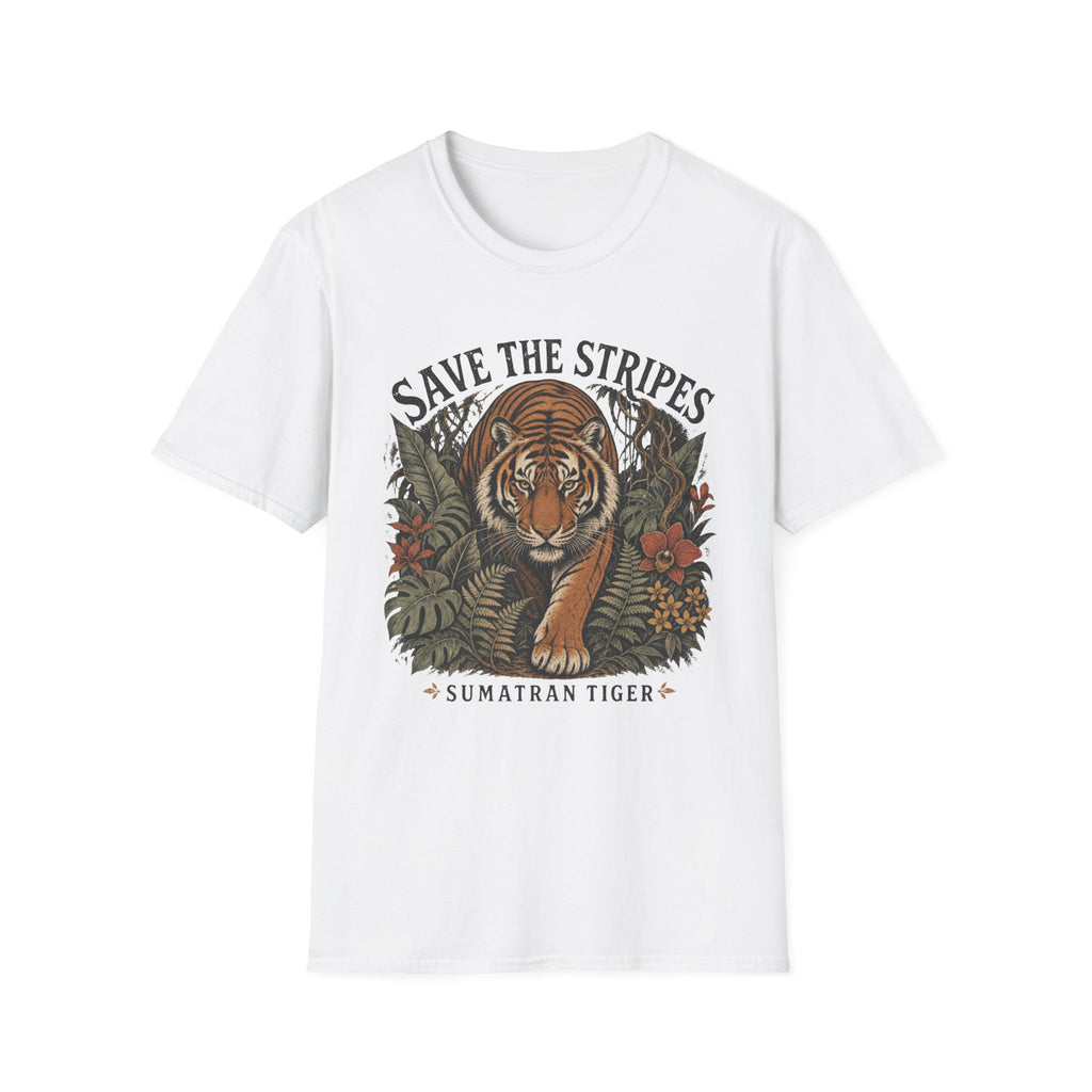 Sumatran Tiger Save The Stripes Tee