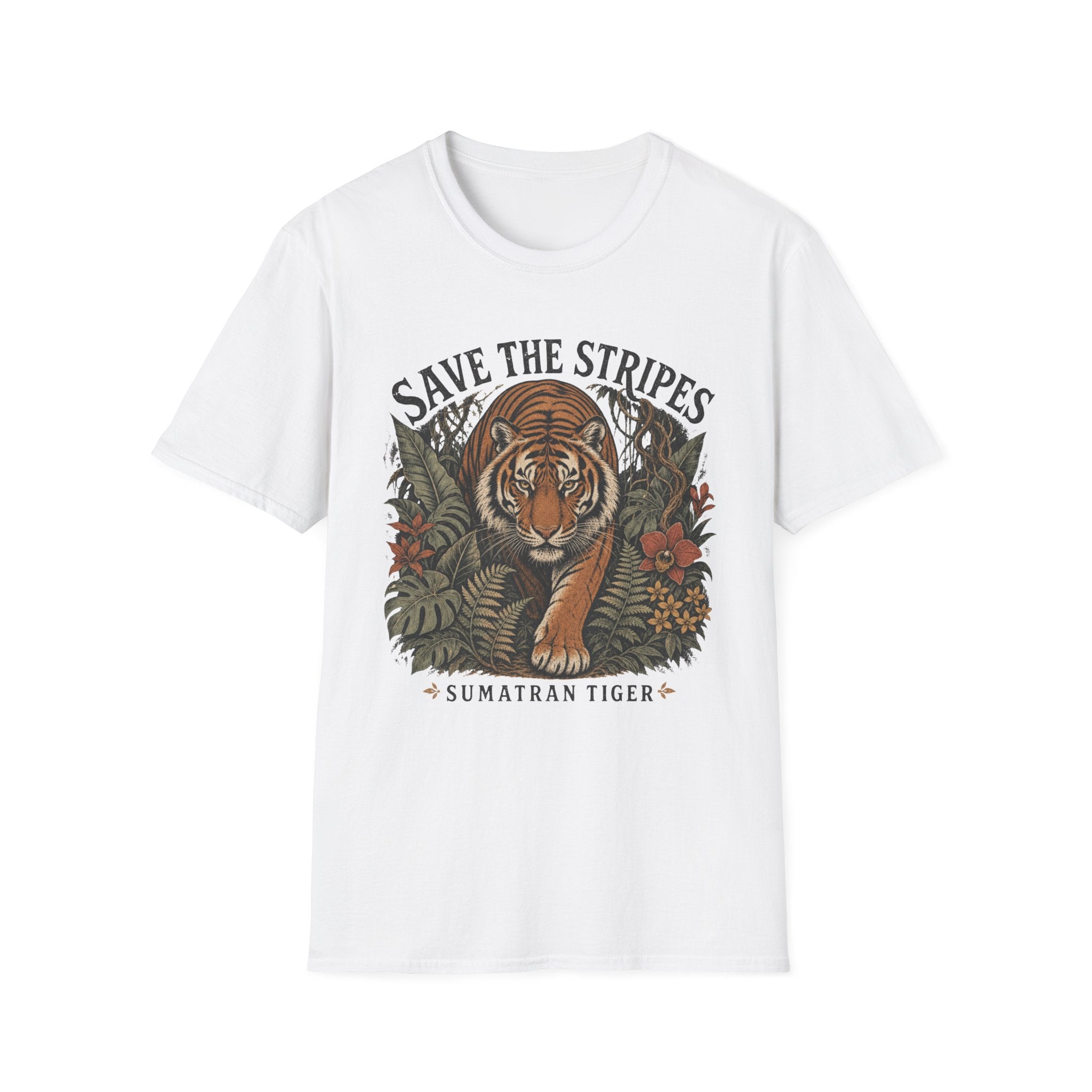 Sumatran Tiger Save The Stripes Tee