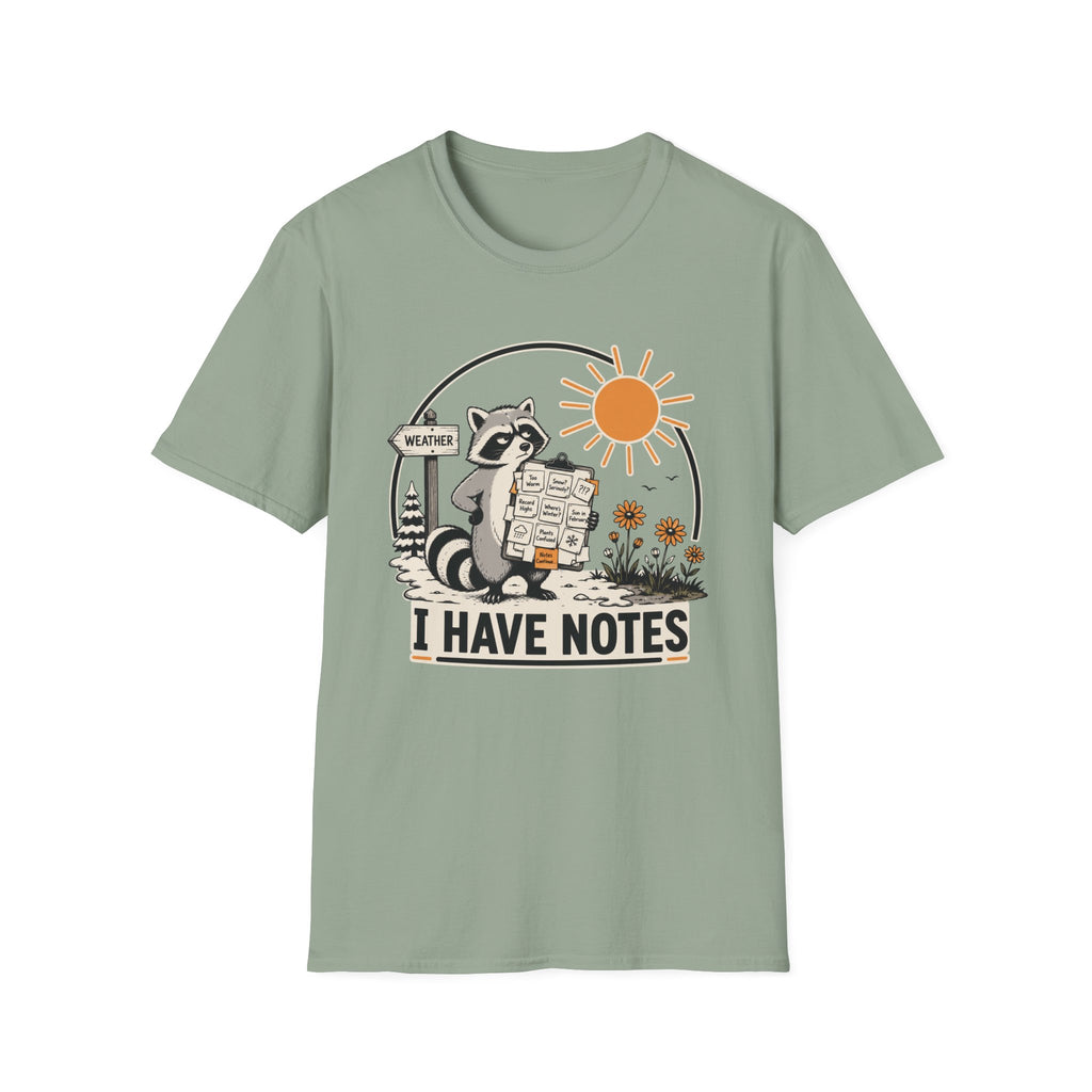 I Have Notes Sun Tee