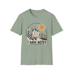 I Have Notes Sun Tee