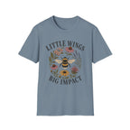 Little Wings Big Impact Flowers Tee