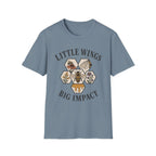Little Wings Big Impact Hex Tee