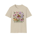 Messy Garden, Happy Pollinators 4 Tee