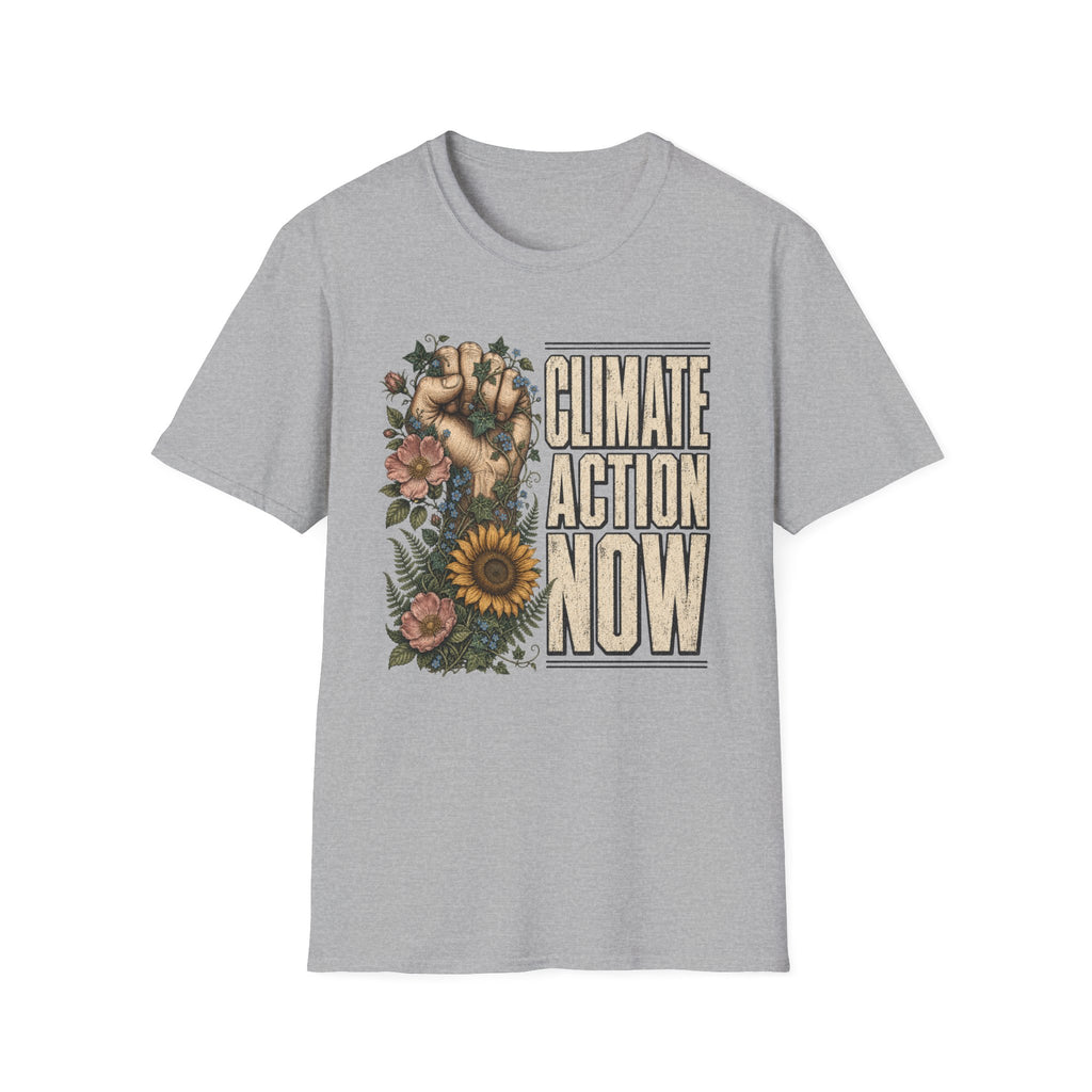 Climate Action Now Tee