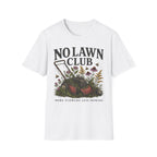 No Lawn Club Tee