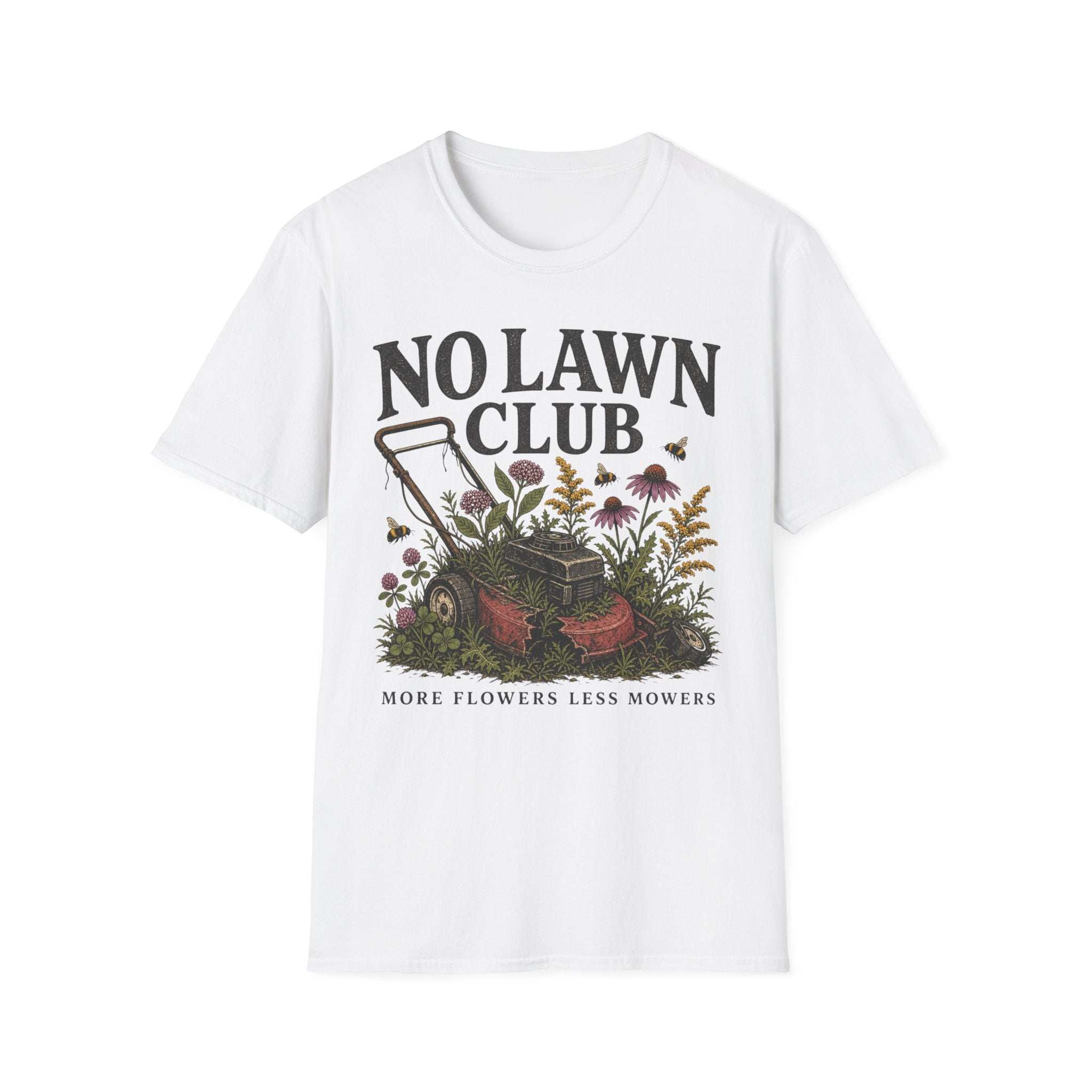 No Lawn Club Tee