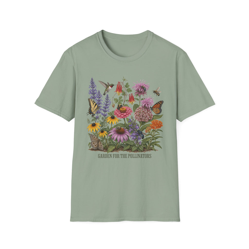Garden For The Pollinators 3 Tee